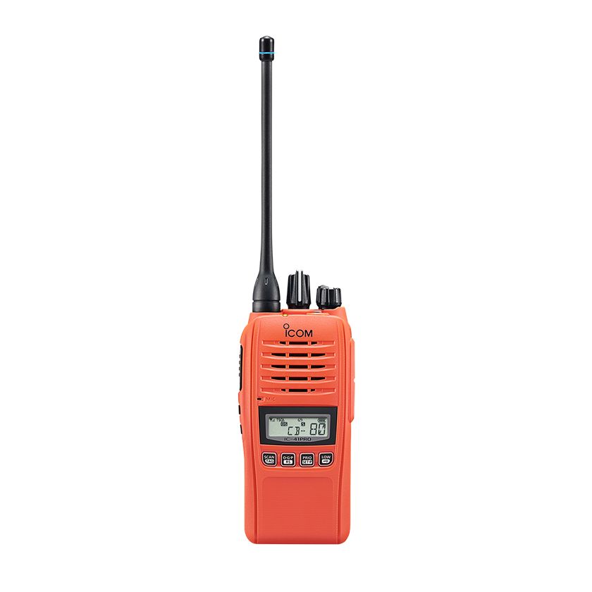 ICOM IC-41PRO UHF CB TRANSCEIVER