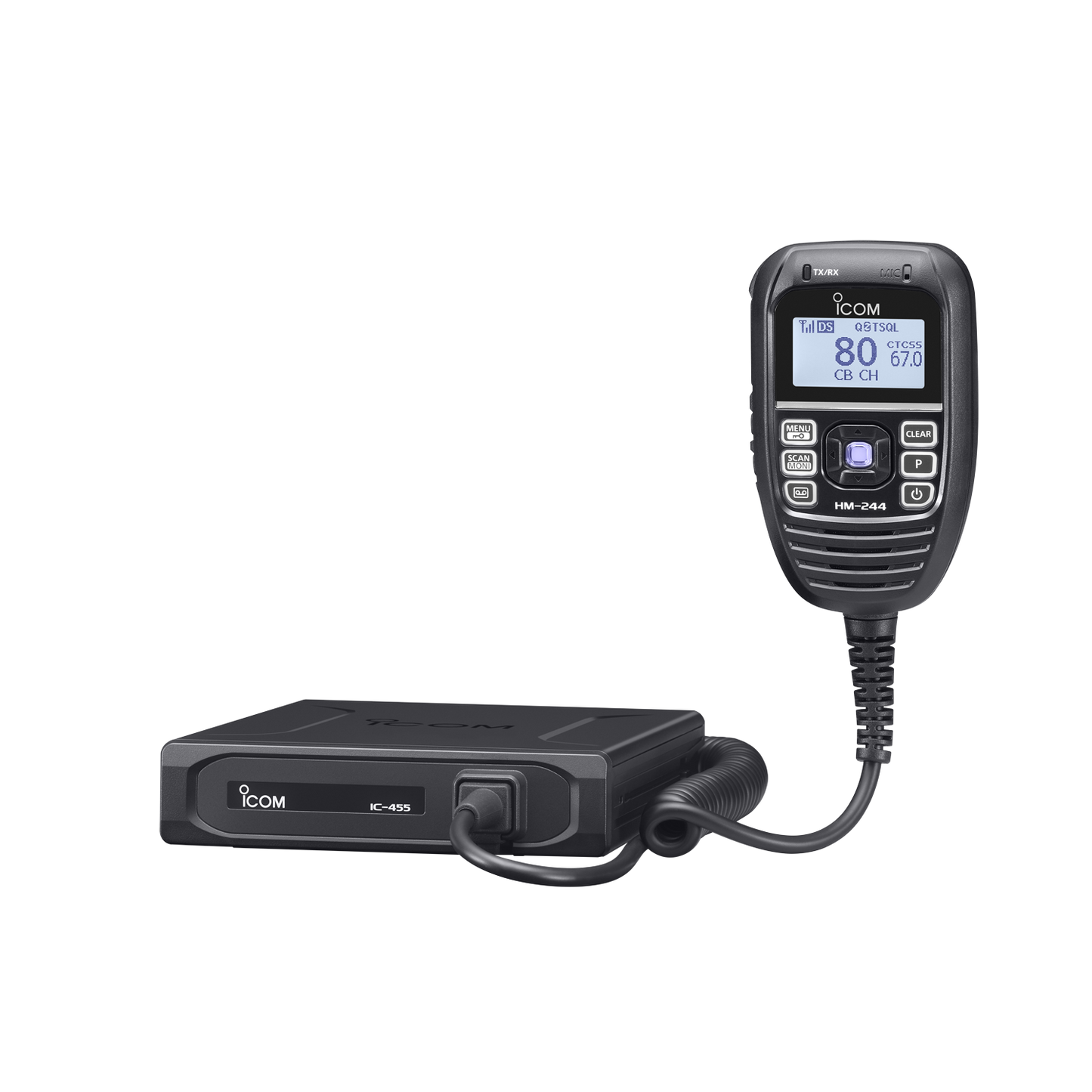 ICOM IC-445 UHF CB TRANSCEIVER
