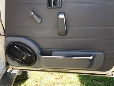 Cruiser Console Front Speaker Pods (1x PAIR) - Does NOT Include Speakers Or Map Pockets