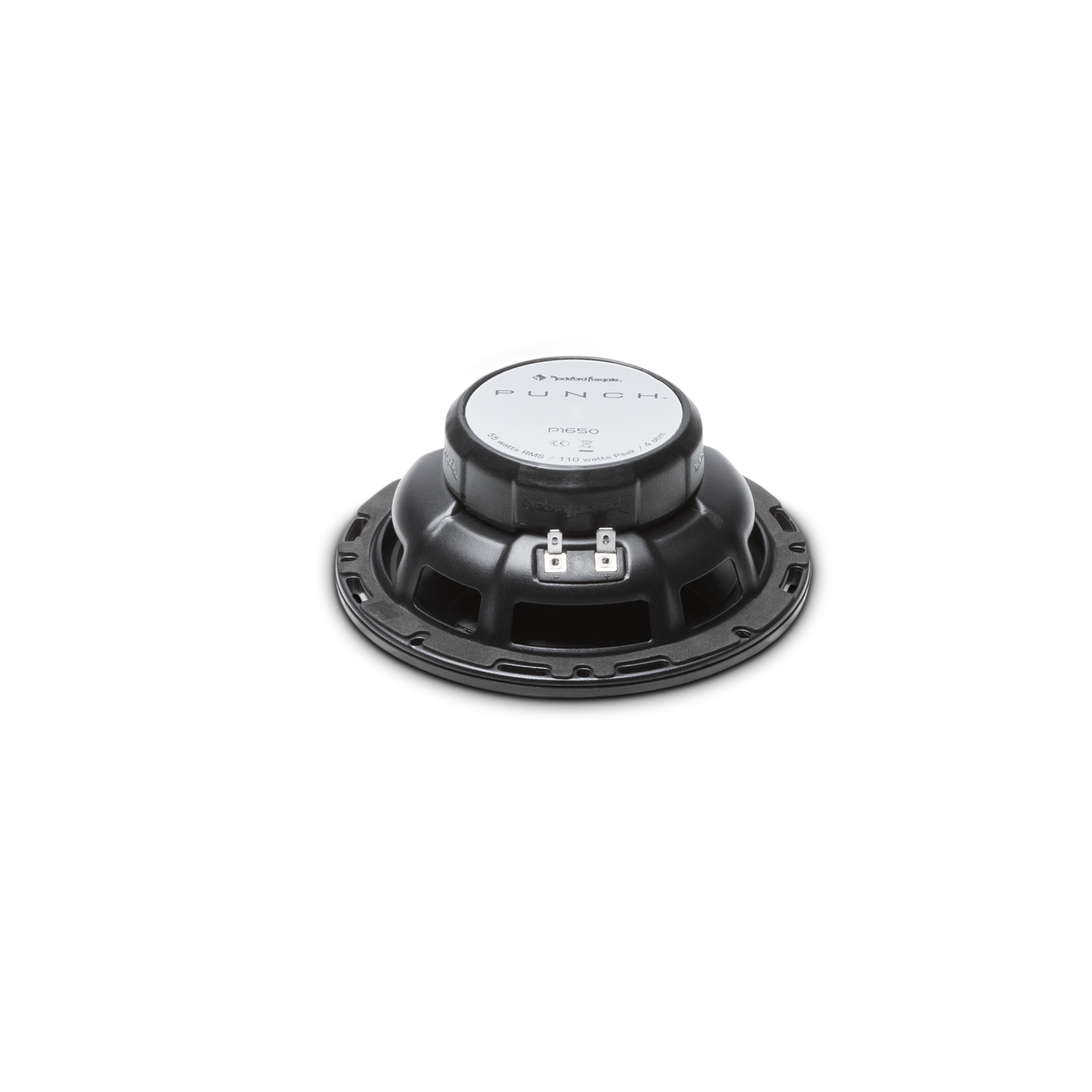 Rockford Fosgate Punch 6.5" 2-Way Euro Fit Full Range Speaker (pair)