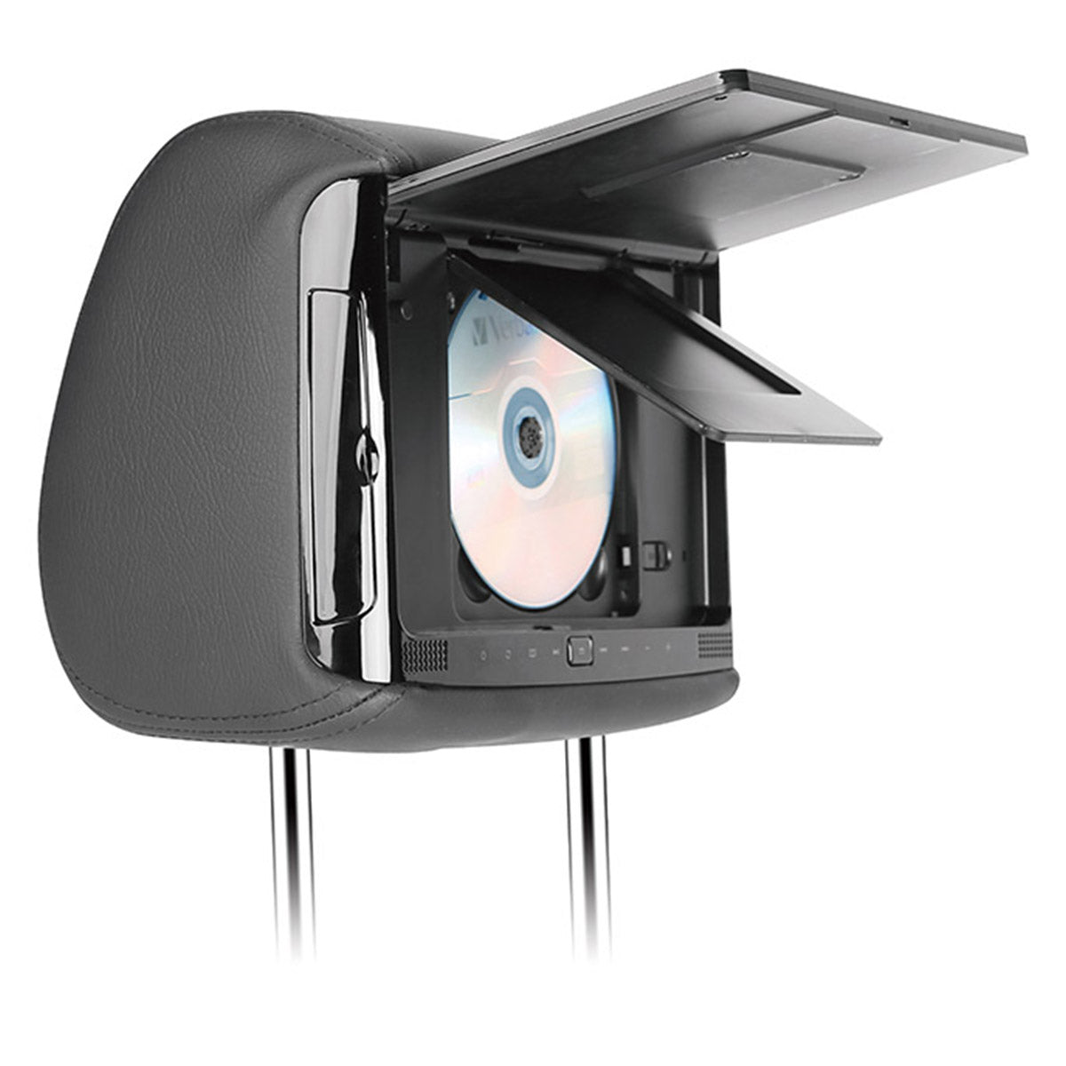 HiTV V900 9″ Universal Structure In-Car DVD Smart TV Headrest(PAIR)