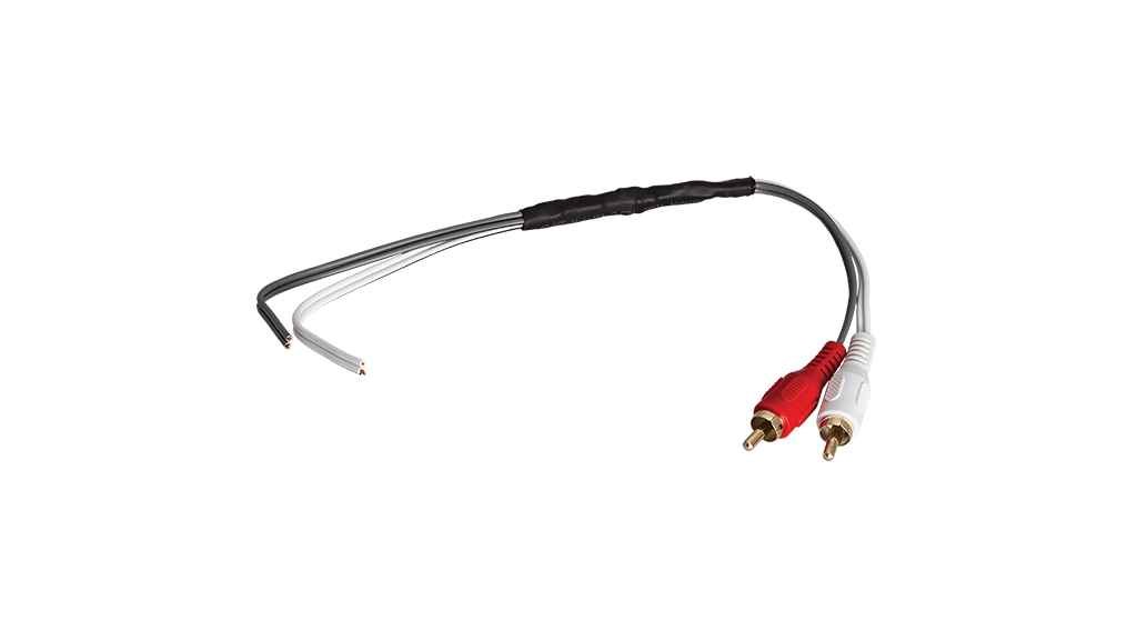 Alpine KCE-SP2R Speaker to RCA Adapter