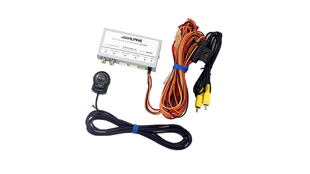 Alpine KCX-C2600B Camera Expansion Box