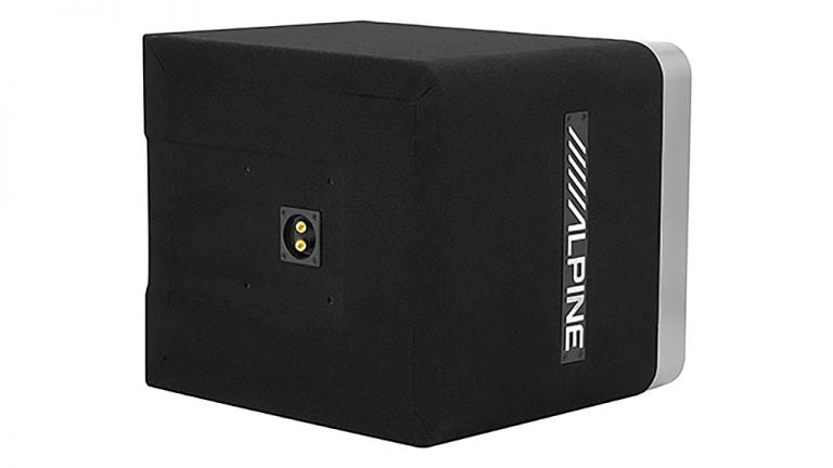 R2-SB12V Enclosed Subwoofers