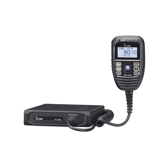 ICOM IC-445 UHF CB TRANSCEIVER