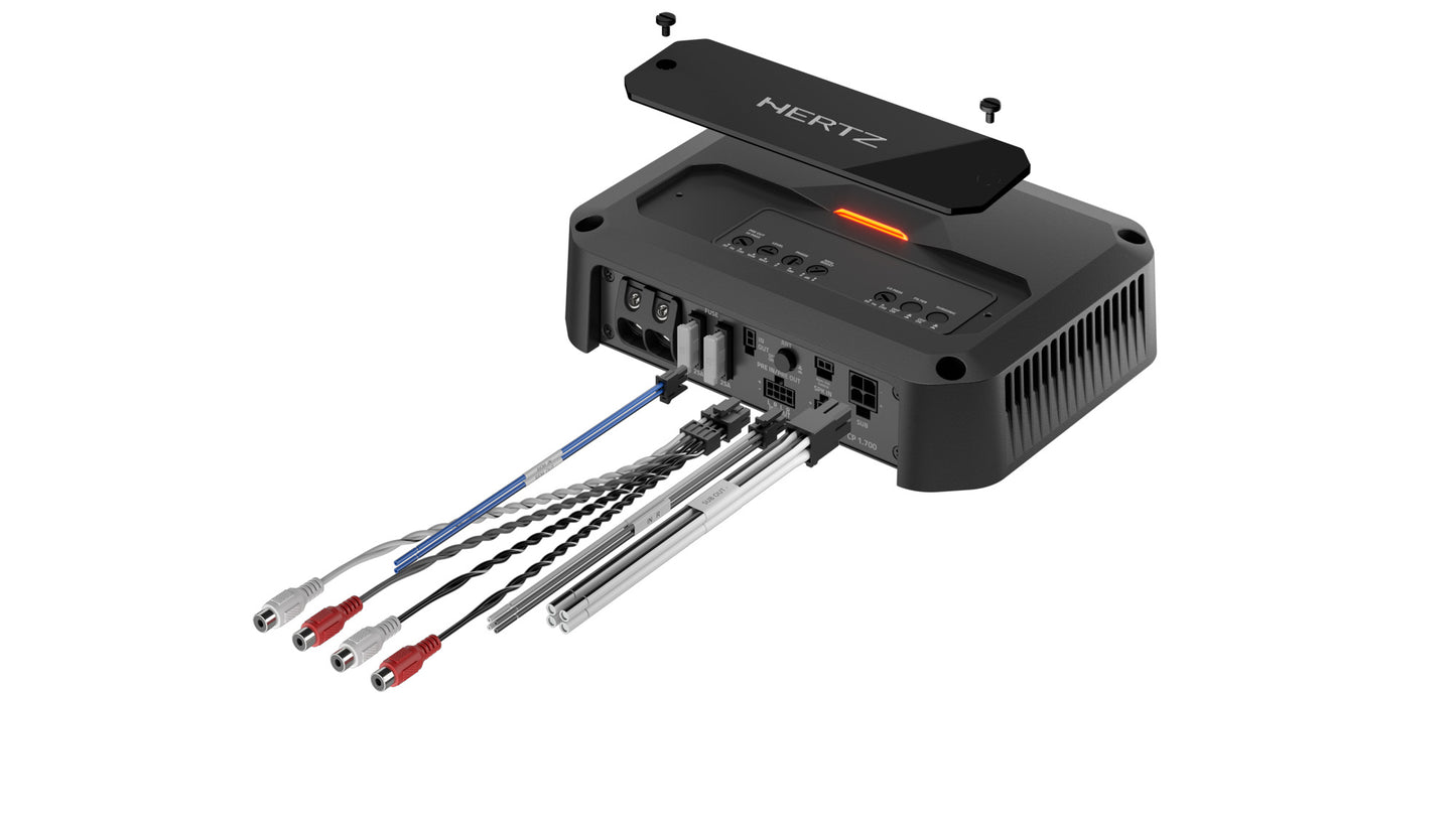 Hertz CENTO POWER CP Amplifiers