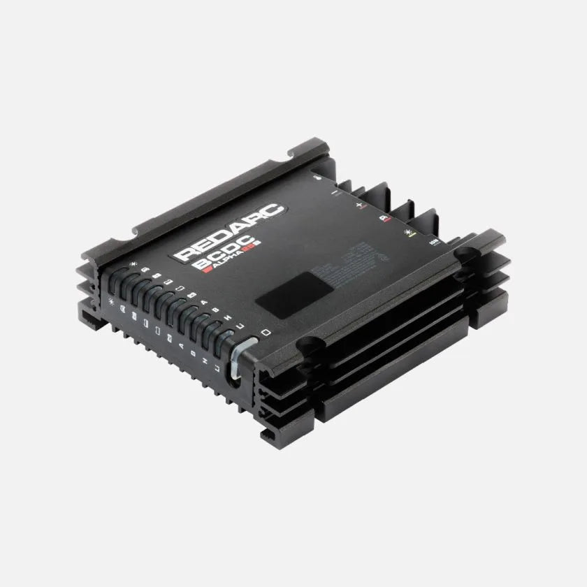 REDARC BCDC ALPHA25 12V 25A DC BATTERY CHARGER
