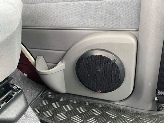 Rear Door Speaker Pods with Drink Holder (1x PAIR) - Does NOT Include Speakers
