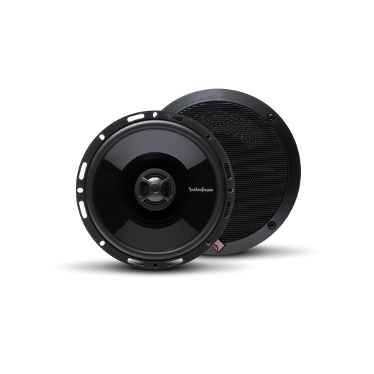 Rockford Fosgate Punch 6.5" 2-Way Euro Fit Full Range Speaker (pair)