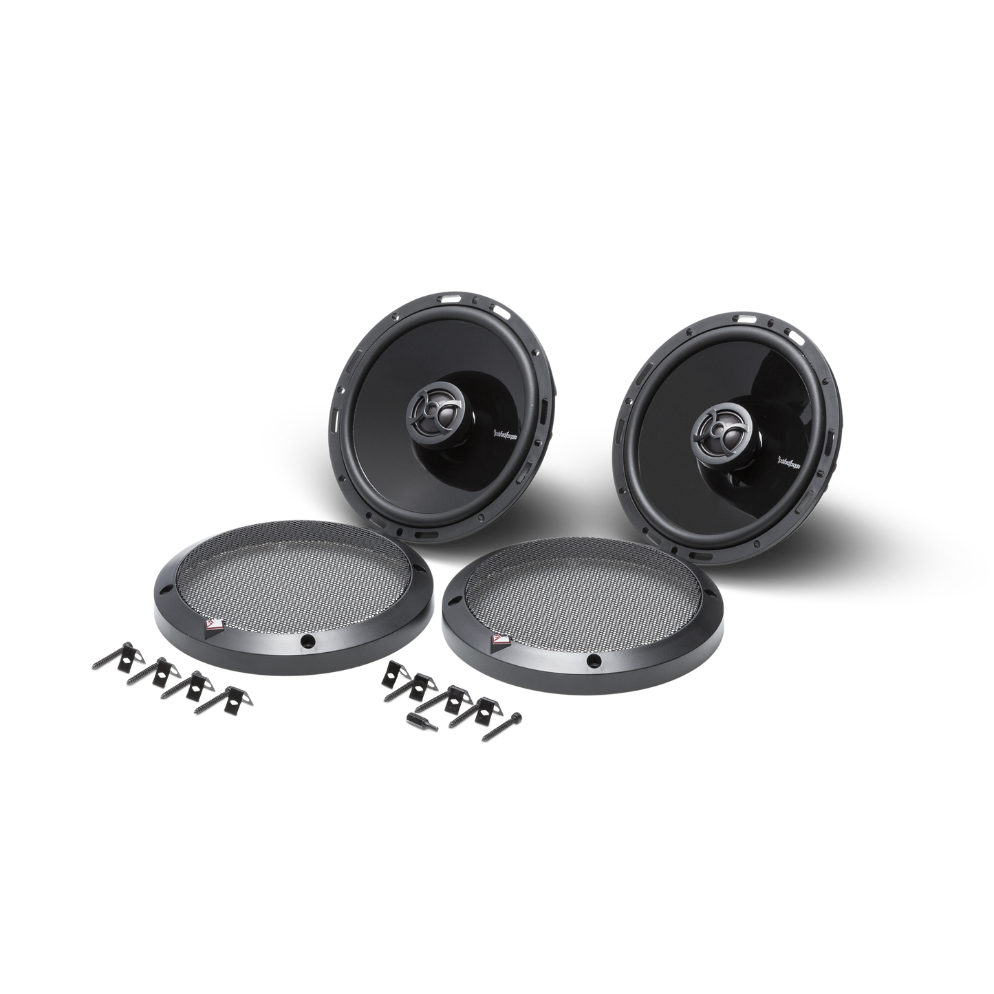 Rockford Fosgate Punch 6.5" 2-Way Euro Fit Full Range Speaker (pair)