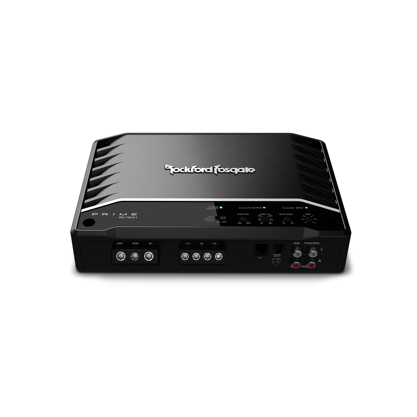 Rockford Fosgate Prime 750 Watt Mono Amplifier