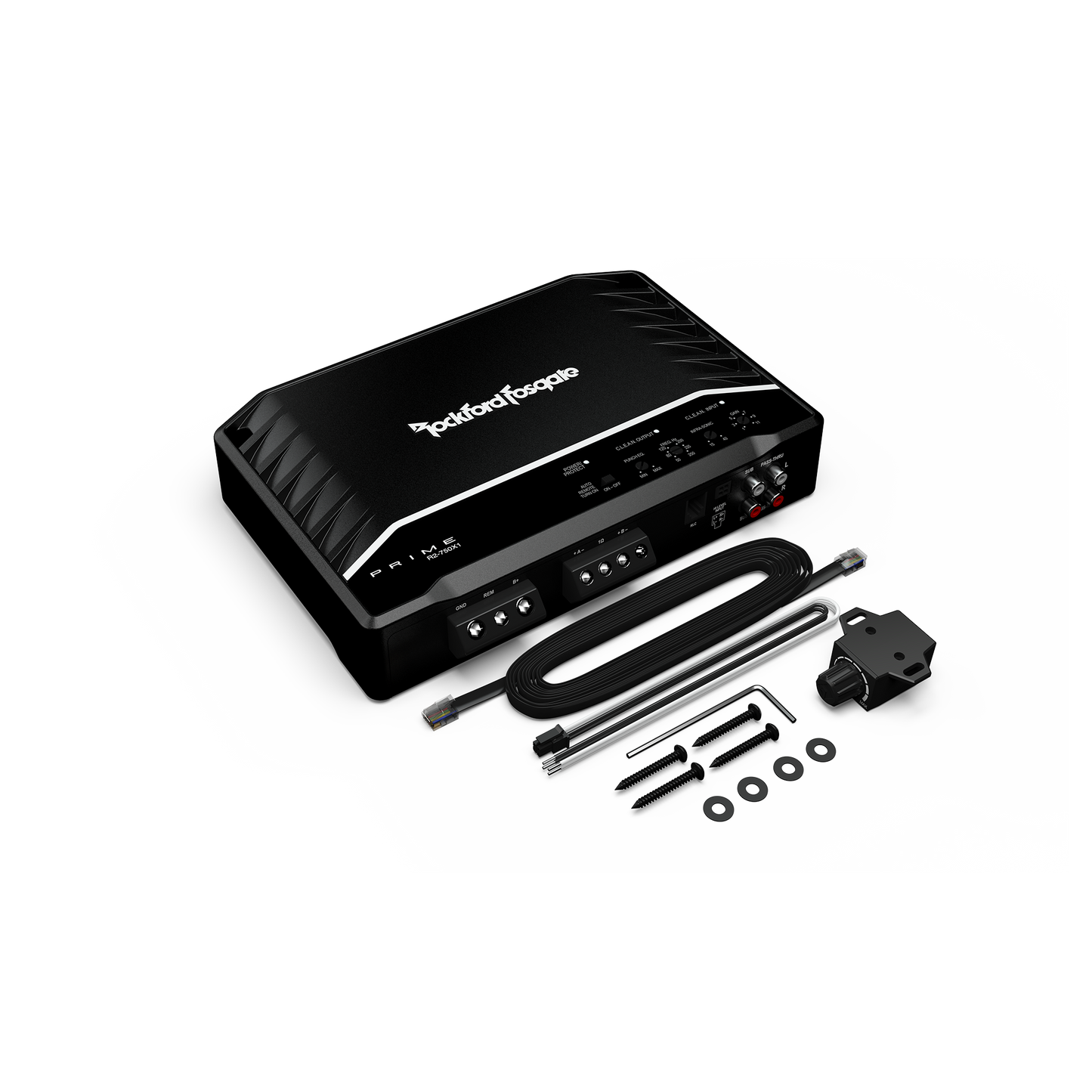 Rockford Fosgate Prime 750 Watt Mono Amplifier
