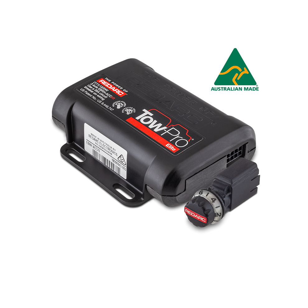 TOW-PRO ELITE V3 ELECTRIC BRAKE CONTROLLER