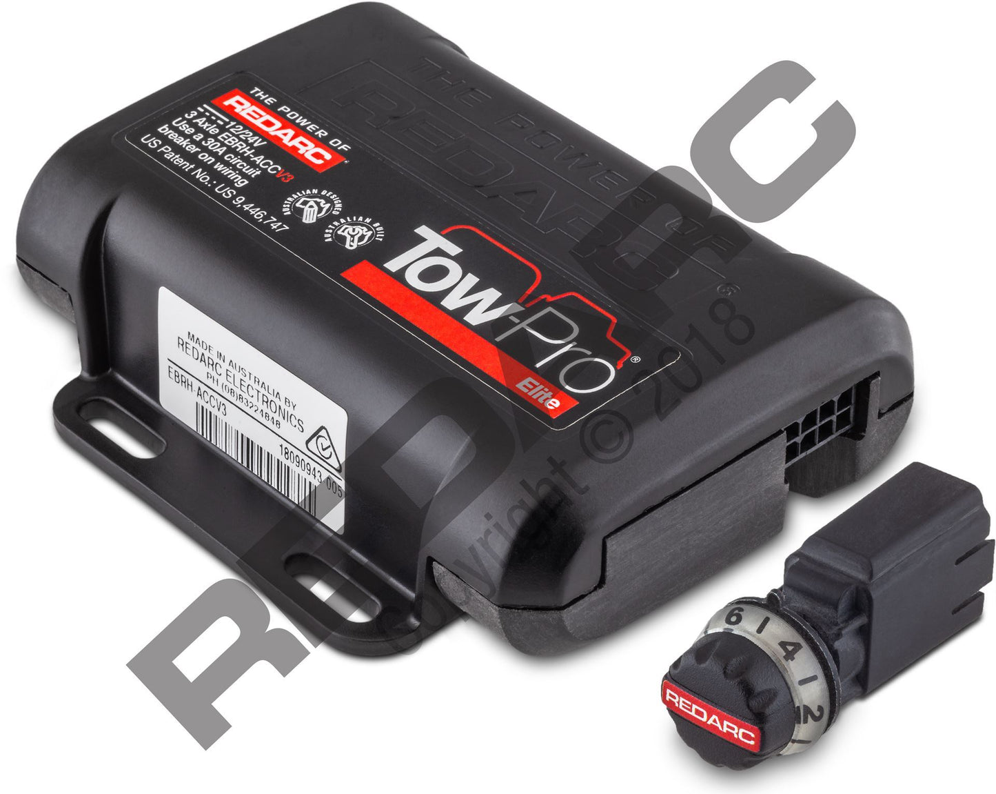 TOW-PRO ELITE V3 ELECTRIC BRAKE CONTROLLER