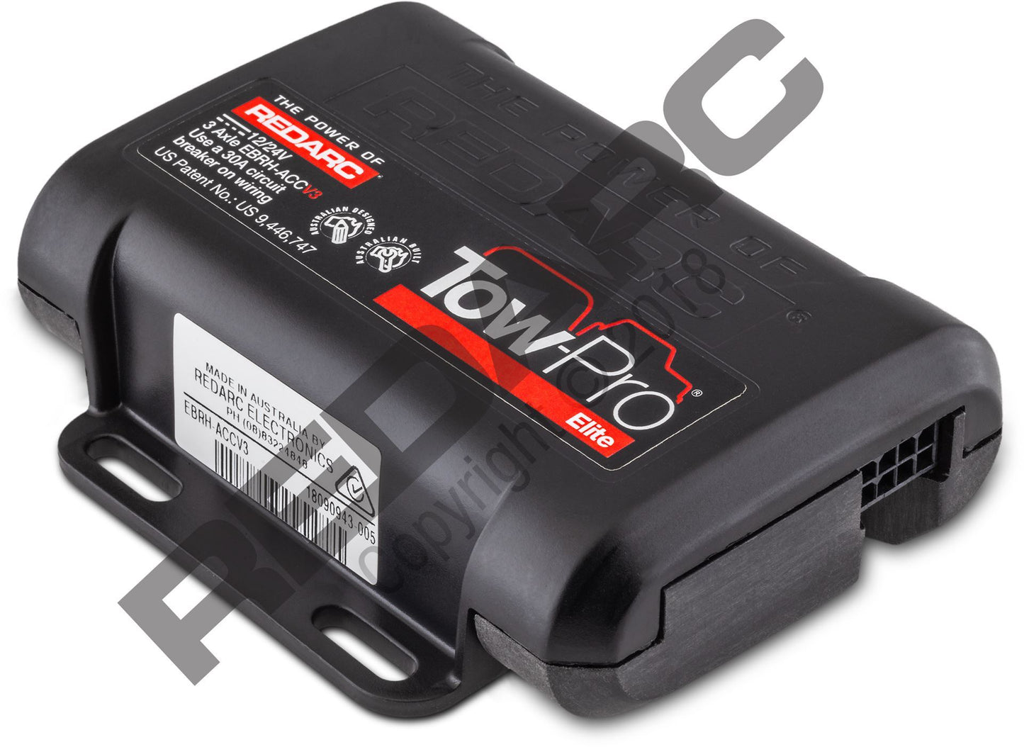 TOW-PRO ELITE V3 ELECTRIC BRAKE CONTROLLER