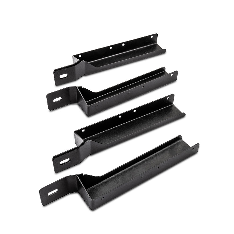 SOLAR PANEL BRACKET TO SUIT RHINO-RACK VORTEX AND HEAVY DUTY CROSSBARS