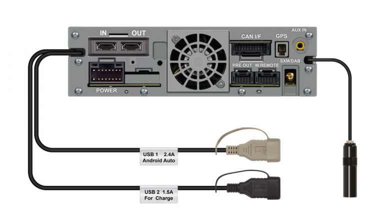 Alpine  iLX-F509A 9" Halo Audio Receiver