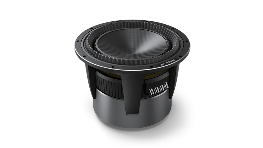 Alpine HDZ-110 11" Status DVC 2Ohm Subwoofer