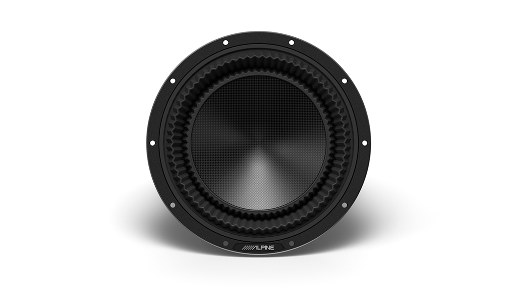 Alpine HDZ-110 11" Status DVC 2Ohm Subwoofer