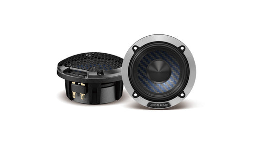 Alpine DP-35M Digital Precision DP-Series 3.5″ Component Speaker