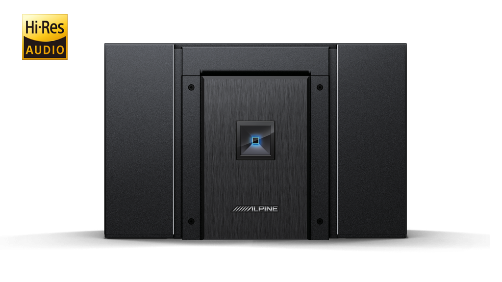 Alpine HDA-V90 Status Hi-Res Audio 5 Channel Amplifier