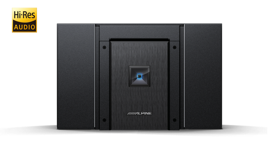 Alpine HDA-F60 Status Hi-Res Audio 4 Channel Amplifier