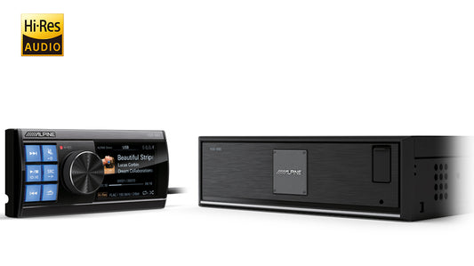 Alpine HDS-990 Hi-Res Media Player