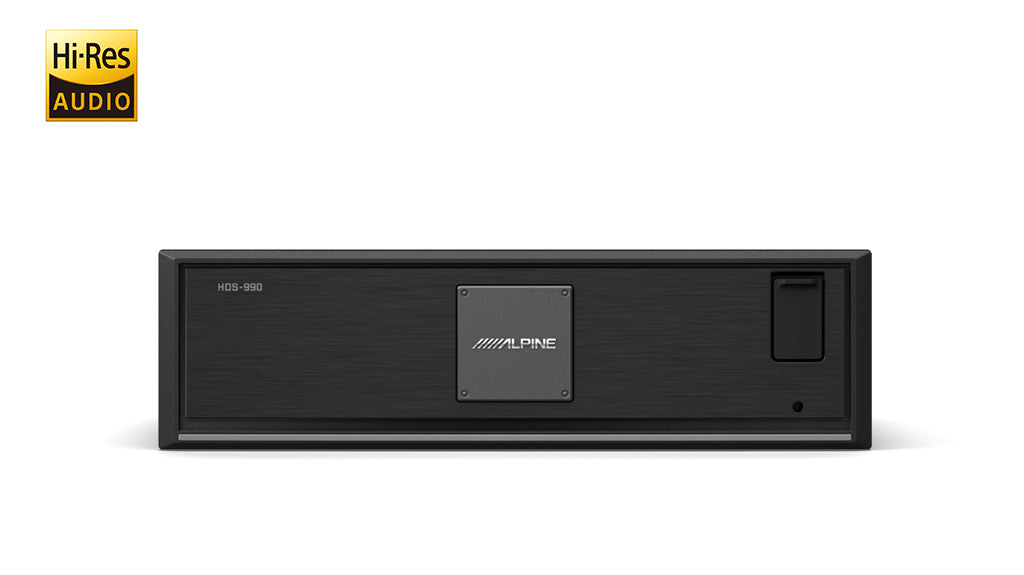 Alpine HDS-990 Hi-Res Media Player