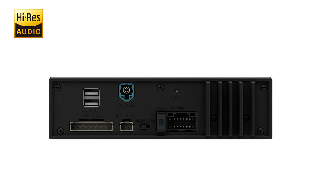 Alpine HDS-990 Hi-Res Media Player