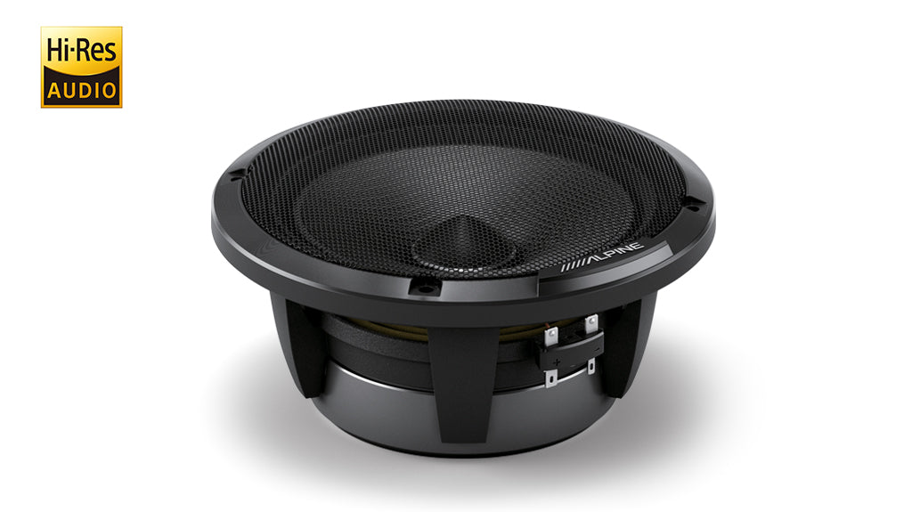Alpine HDZ-65CS 6.5" Hi-Res Status Component Set