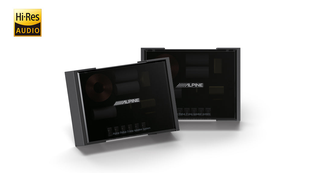 Alpine HDZ-65CS 6.5" Hi-Res Status Component Set