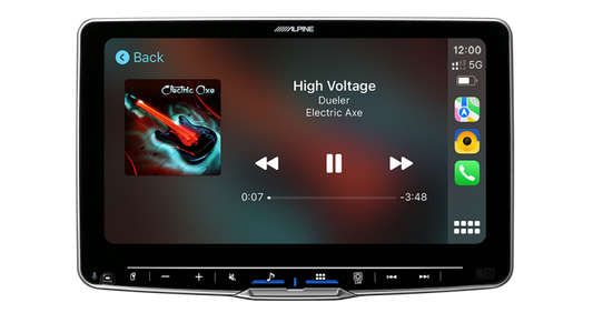 Alpine  iLX-F509A 9" Halo Audio Receiver