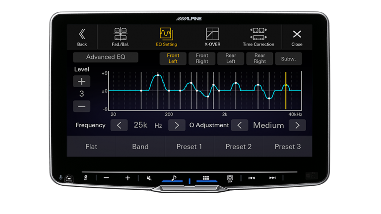 Alpine  iLX-F509A 9" Halo Audio Receiver