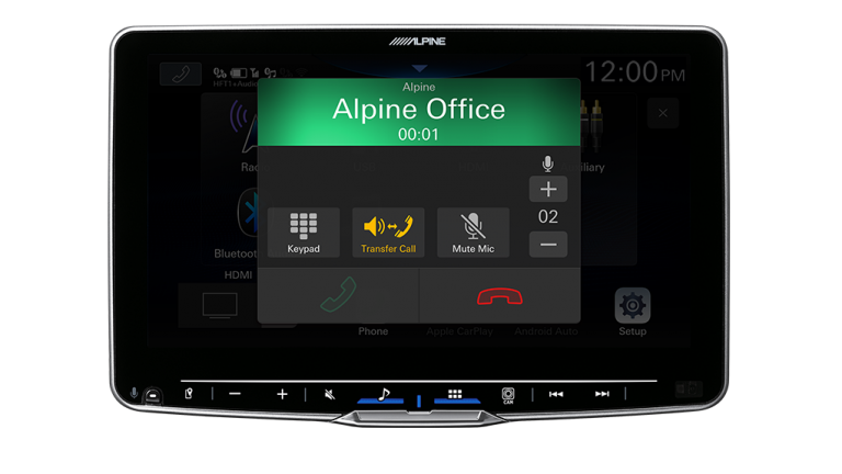 Alpine  iLX-F509A 9" Halo Audio Receiver