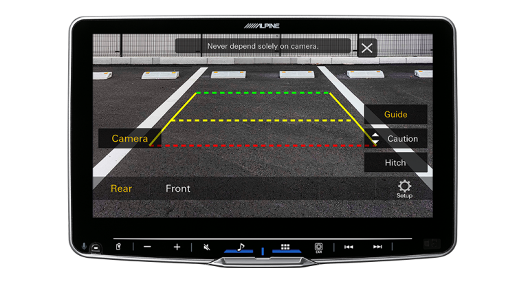 Alpine  iLX-F509A 9" Halo Audio Receiver