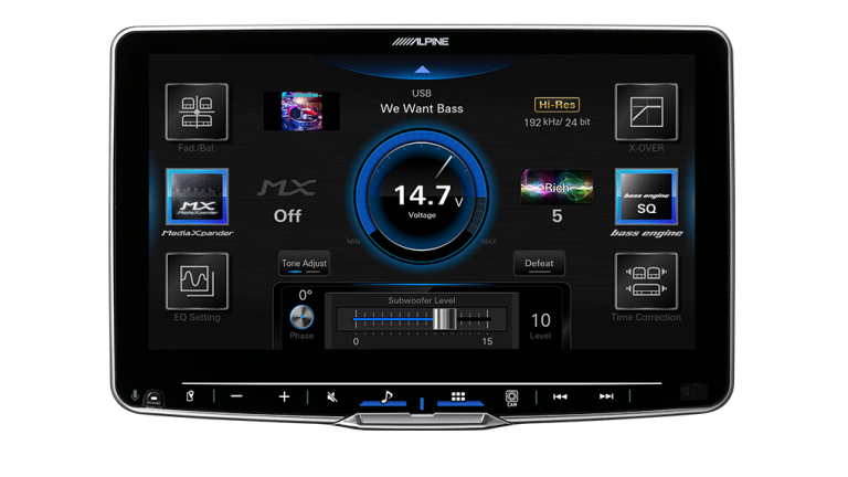 Alpine  iLX-F509A 9" Halo Audio Receiver