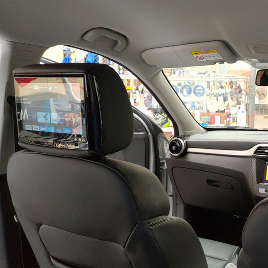 HiTV V900 9″ Universal Structure In-Car DVD Smart TV Headrest(PAIR)