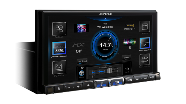 Alpine iLX-507 7" Digital Multimedia Receiver