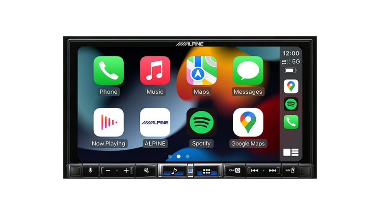 Alpine iLX-507 7" Digital Multimedia Receiver