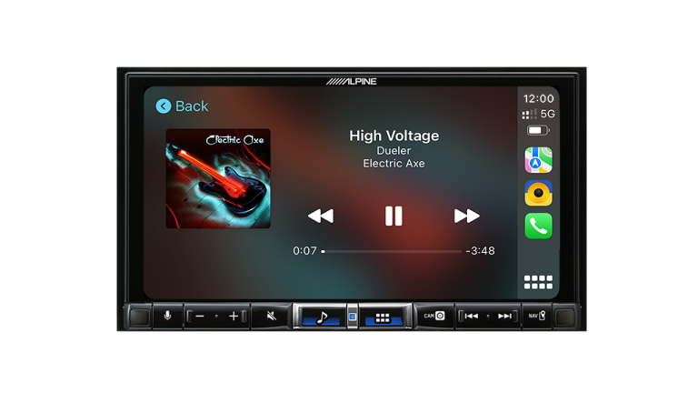 Alpine iLX-507 7" Digital Multimedia Receiver