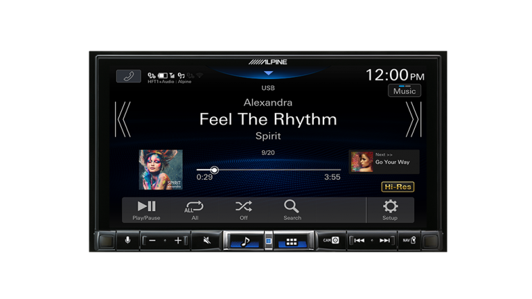 Alpine iLX-507 7" Digital Multimedia Receiver