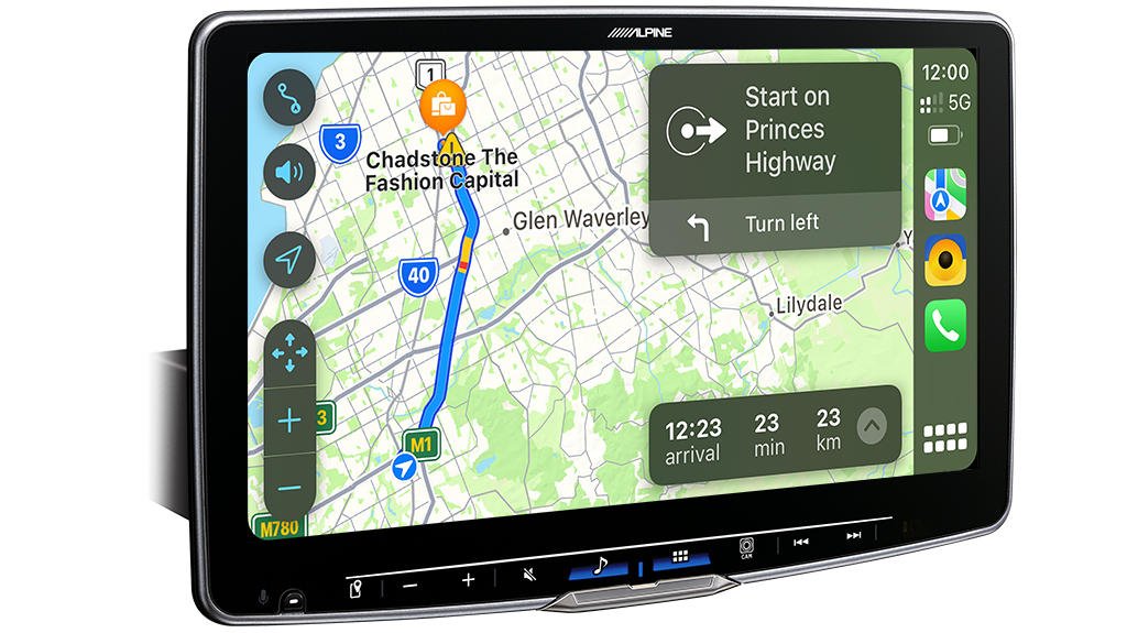 Alpine iLX-F511A 11" Hi-Res Audio Receiver
