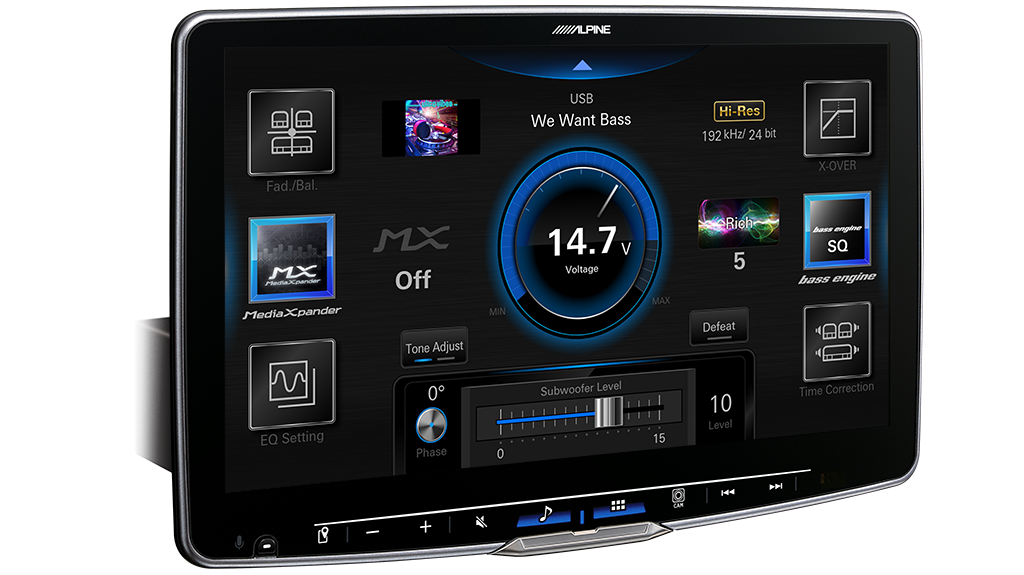 Alpine iLX-F511A 11" Hi-Res Audio Receiver