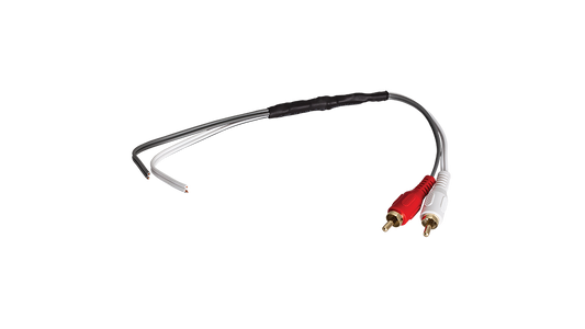 Alpine KCE-SP2R Speaker to RCA Adapter