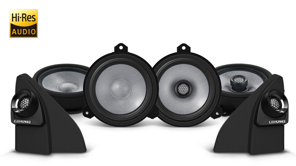 Hilux R2-Series Premium Sound System