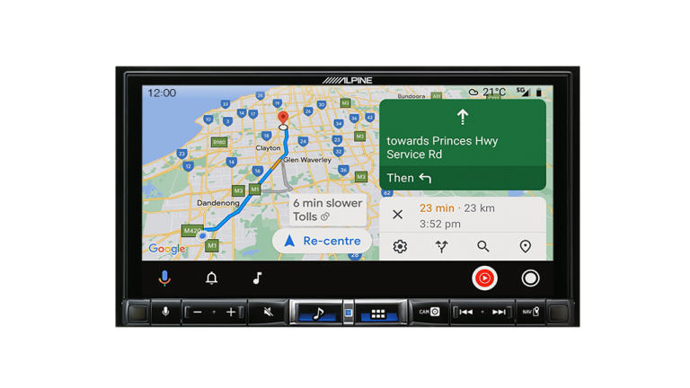 Alpine iLX-507 7" Digital Multimedia Receiver