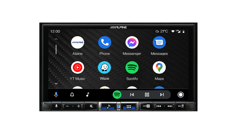Alpine iLX-507 7" Digital Multimedia Receiver
