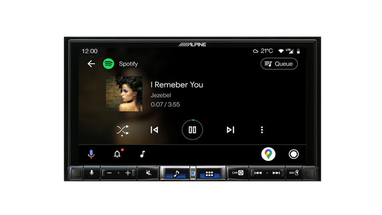 Alpine iLX-507 7" Digital Multimedia Receiver