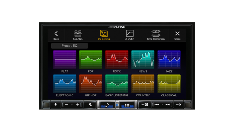 Alpine iLX-507 7" Digital Multimedia Receiver