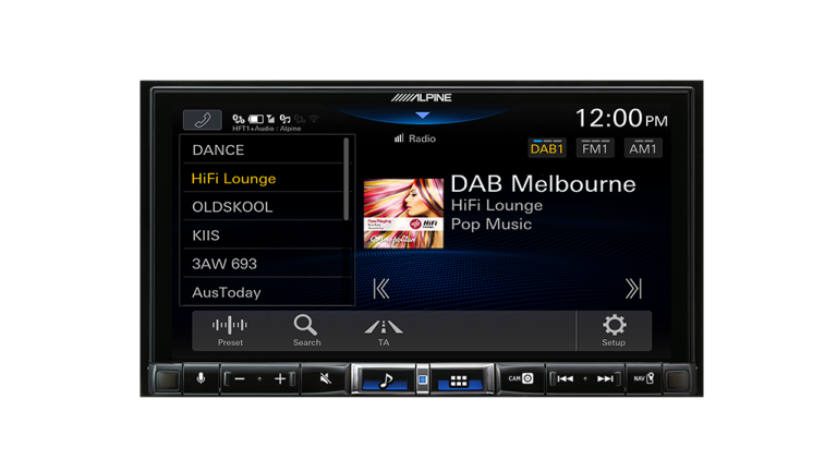 Alpine iLX-507 7" Digital Multimedia Receiver